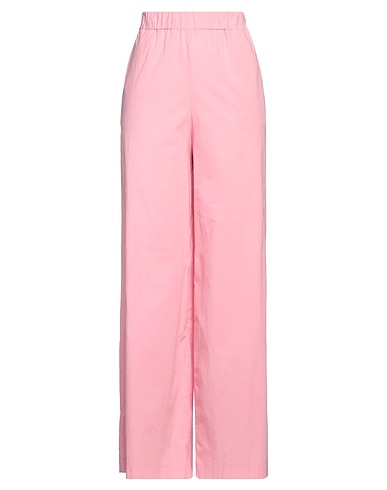 FEDERICA TOSI Pantalone Rosa 98% Cotone, 2% Elastan