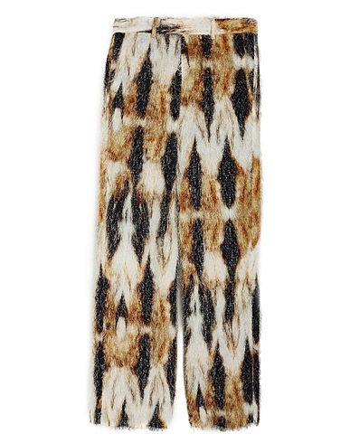 AMIRI Casual trouser Sand 100% Viscose