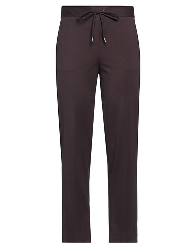 CIRCOLO 1901 Casual trouser Plum 94% Cotton, 6% Elastane