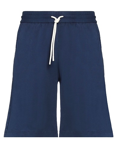 CIRCOLO 1901 Shorts & Bermudas Blau 93% Baumwolle, 7% Elastan