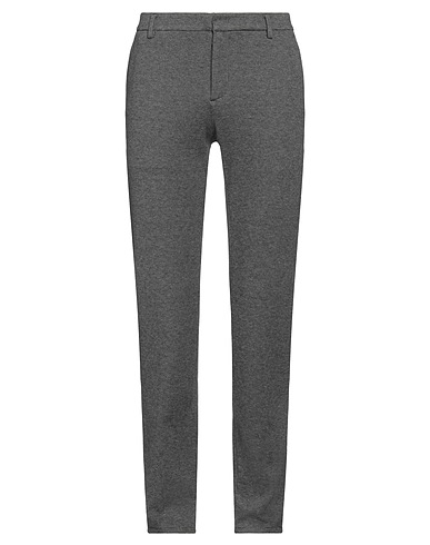 DONDUP Casual trouser Grey 54% Polyester, 28% Viscose, 16% Polyamide, 2% Elastane
