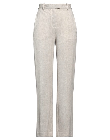 CIRCOLO 1901 Pantalone Grigio chiaro 97% Cotone, 3% Elastan