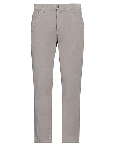DONDUP Pantalone Grigio 98% Cotone, 2% Elastan