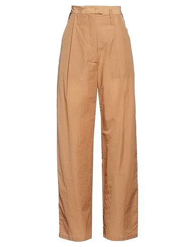PHILOSOPHY di LORENZO SERAFINI Casual trouser Camel 66% Polyamide, 34% Cotton