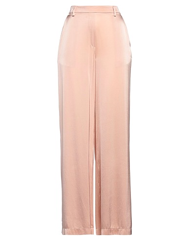 FORTE_FORTE Hosen Hellrosa 96% Seide, 4% Elastan