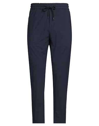 DONDUP Casual pants Midnight blue 52% Polyester, 43% Wool, 5% Elastane