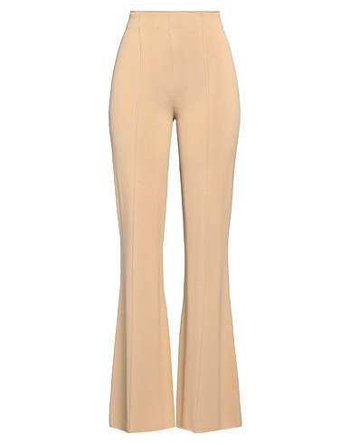 ERMANNO SCERVINO Casual pants Sand 96% Viscose, 4% Polyester