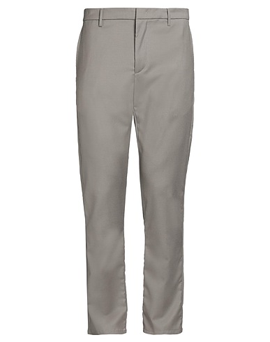DONDUP Pantalón Gris perla 99% Lana Virgen, 1% Elastán