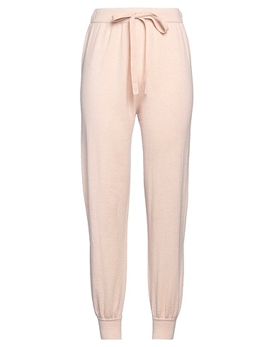 FABIANA FILIPPI Casual trouser Beige 100% Cashmere