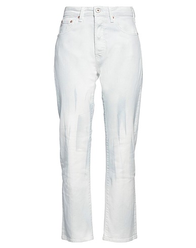 AG JEANS Denim pants Sky blue 98% Cotton, 2% Elastane
