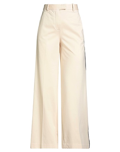 CIRCOLO 1901 Pantalone Panna 94% Cotone, 6% Elastan