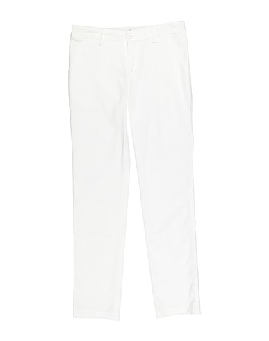 COLORICHIARI Pantalone Bianco 97% Cotone, 3% Elastan