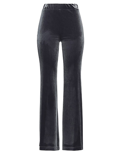 HOPPER Pantalon Gris 92% Polyester, 8% Élasthanne