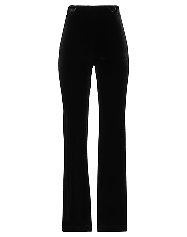 HOPPER Hosen Schwarz 92% Polyester, 8% Elastan