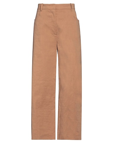 PINKO Pantalone Cammello 59% Lino, 38% Viscosa, 3% Elastan