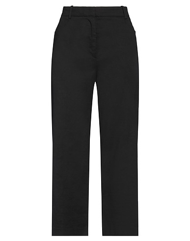 PINKO Casual trouser Black 59% Linen, 38% Viscose, 3% Elastane