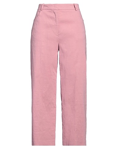 PINKO Casual trouser Pink 59% Linen, 38% Viscose, 3% Elastane
