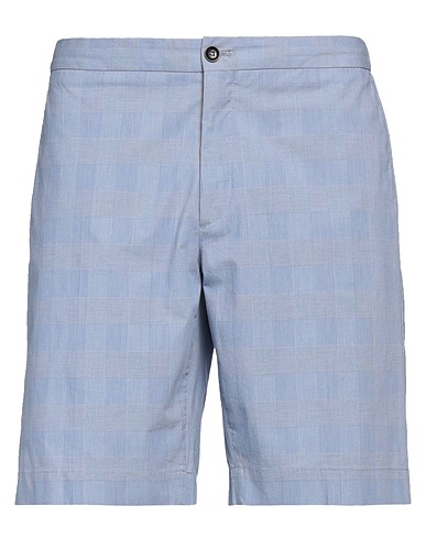 INCOTEX Shorts & Bermudas Taubenblau 98% Baumwolle, 2% Elastan