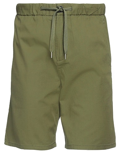 SUN 68 Shorts et Bermudas Vert 50% Tencel™, 50% Coton