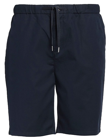 SUN 68 Shorts & Bermudas Marineblau 50% Tencel™, 50% Baumwolle