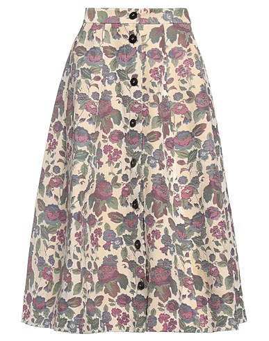 DAWEI Jupe mi-longue 51% Coton, 49% Polyester