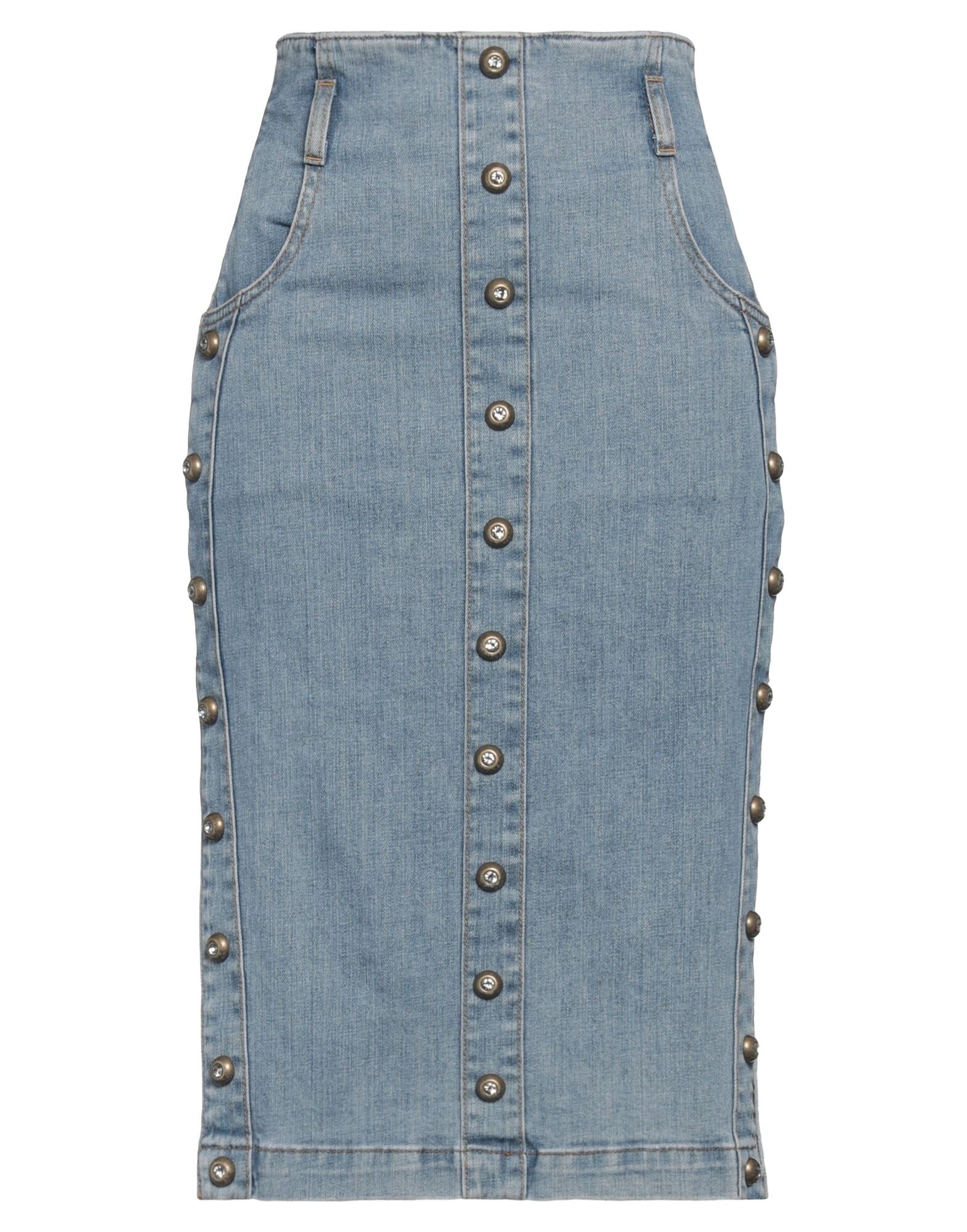 PINKO - Denim skirts