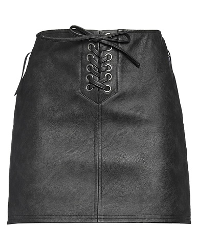 ROTATE BIRGER CHRISTENSEN Minirock Schwarz 100% Polyester