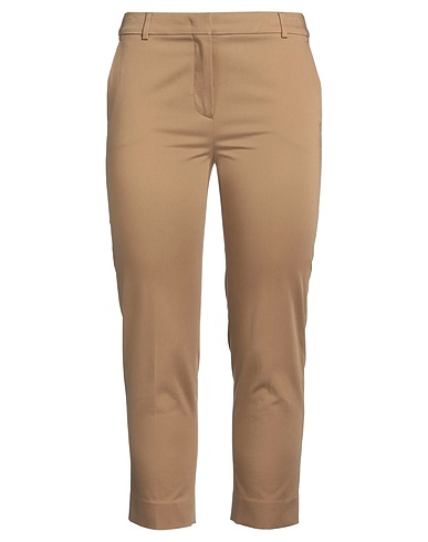 MAX MARA Casual pants Sand 98% Cotton, 2% Elastane
