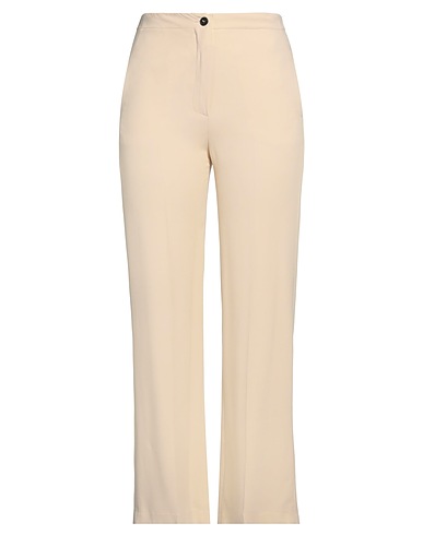 SEVENTY VENEZIA Casual pants Beige 100% Viscose