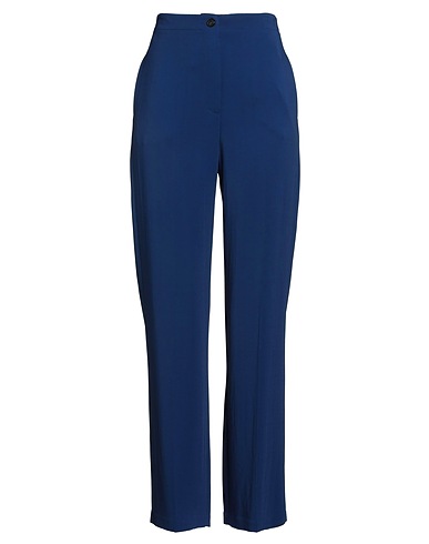 SEVENTY VENEZIA Casual pants Navy 100% Viscose