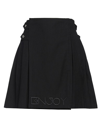 EBIT Gonna jeans Nero 100% Cotone