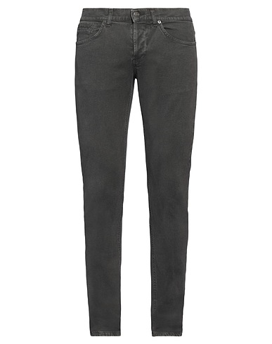DONDUP Pantalone Antracite 97% Cotone, 3% Elastan
