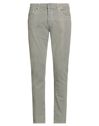 DONDUP Casual trouser Grey 97% Cotton, 3% Elastane
