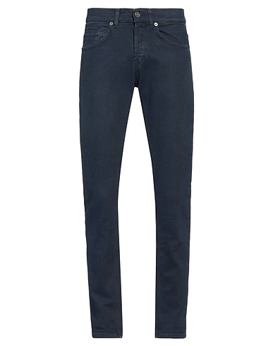 DONDUP Pantalone Blu notte 97% Cotone, 3% Elastan