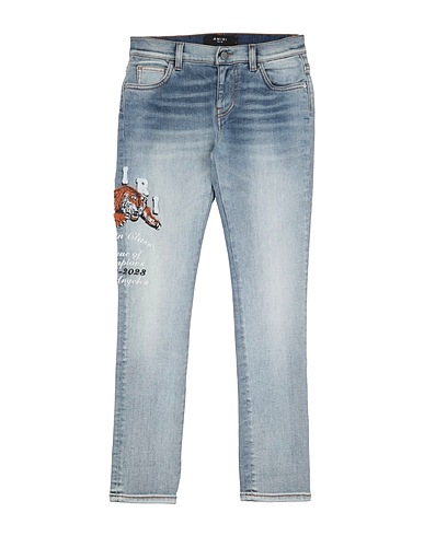 AMIRI Denim pants 92% Cotton, 6% Elastomultiester, 2% Elastane