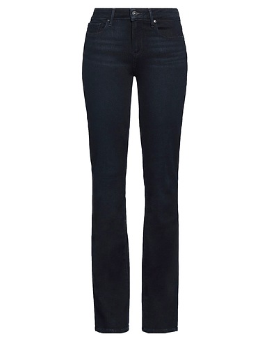 PAIGE Bootcut Jeans Blue 93% Cotton, 5% Polyester, 2% Elastane