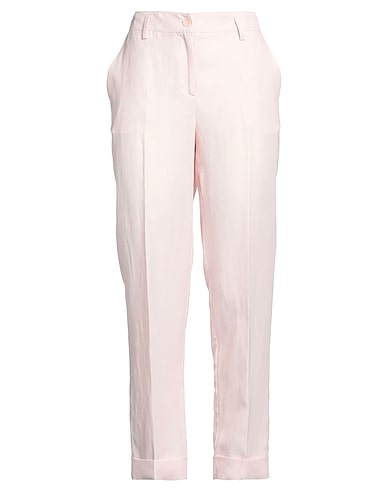 P.A.R.O.S.H. Casual pants 72% Viscose, 28% Linen