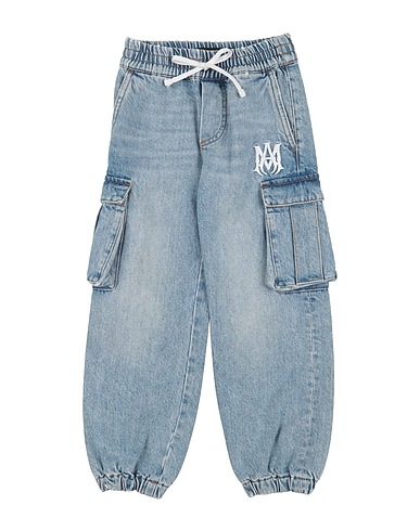 AMIRI Denim pants Blue 100% Cotton