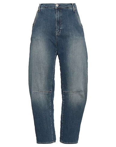 AG JEANS Denim pants Blue 86% Cotton, 12% PES - Polyethersulfone, 2% Elastane
