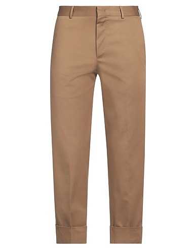 PT Torino Casual trouser Camel 98% Cotton, 2% Elastane