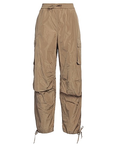 MSGM Casual trouser Khaki 100% Polyester