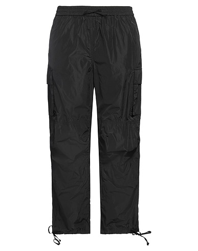 MSGM Pantalone Nero 100% Poliestere