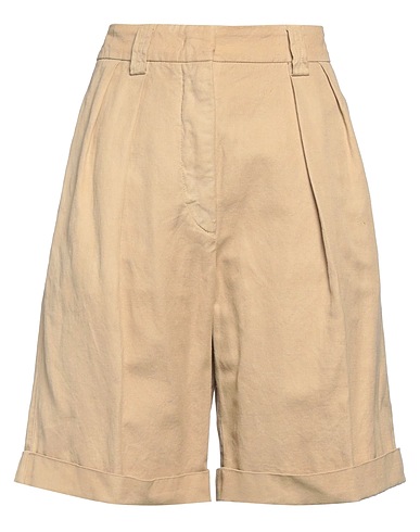 ASPESI Shorts & Bermuda Sand 61% Cotton, 39% Linen