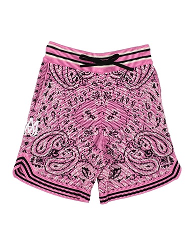 AMIRI Shorts & Bermuda Fucsia 100% Cotone