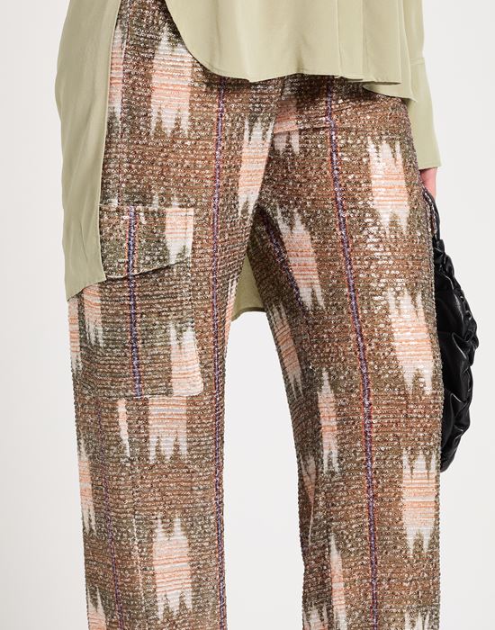 BAZAR DELUXE Повседневные брюки