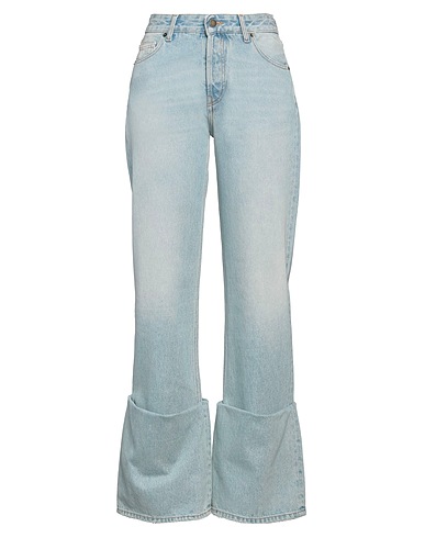 DARKPARK Denim trousers Blue 100% Cotton