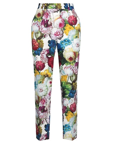 DOLCE&GABBANA Casual pants Garnet 100% Cotton