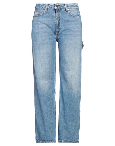 HAIKURE Jeans Blau 100% Baumwolle