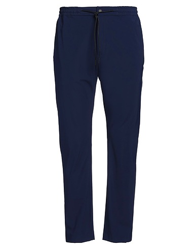 PT Torino Casual trouser Navy blue 79% Polyamide, 21% Elastane