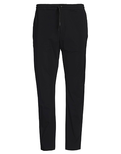 PT Torino Casual trouser Black 79% Polyamide, 21% Elastane